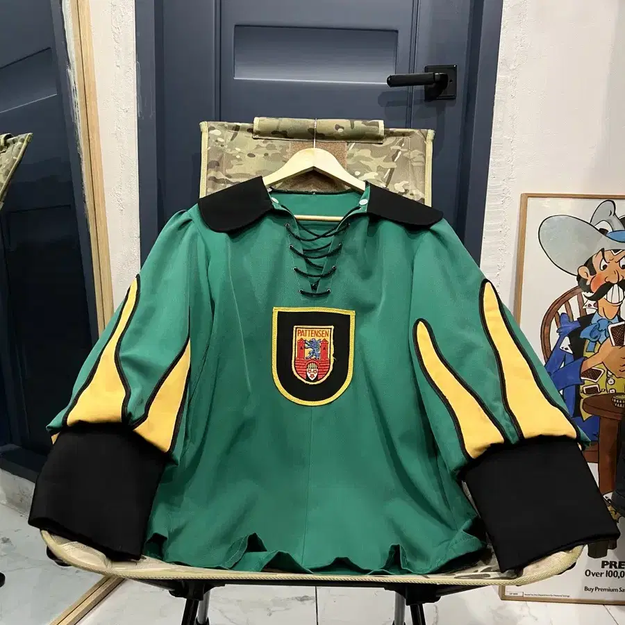 VINTAGE PATTENSEN FISCHER JERSEY 빈티지져지