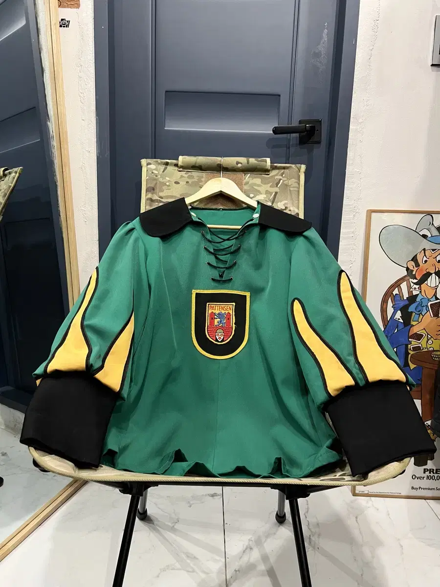 VINTAGE PATTENSEN FISCHER JERSEY 빈티지져지