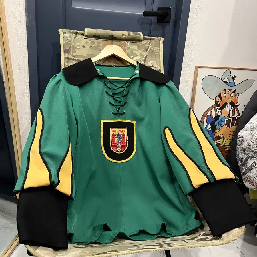 VINTAGE PATTENSEN FISCHER JERSEY 빈티지져지