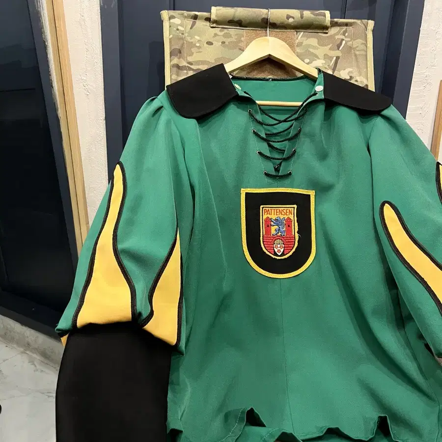 VINTAGE PATTENSEN FISCHER JERSEY 빈티지져지