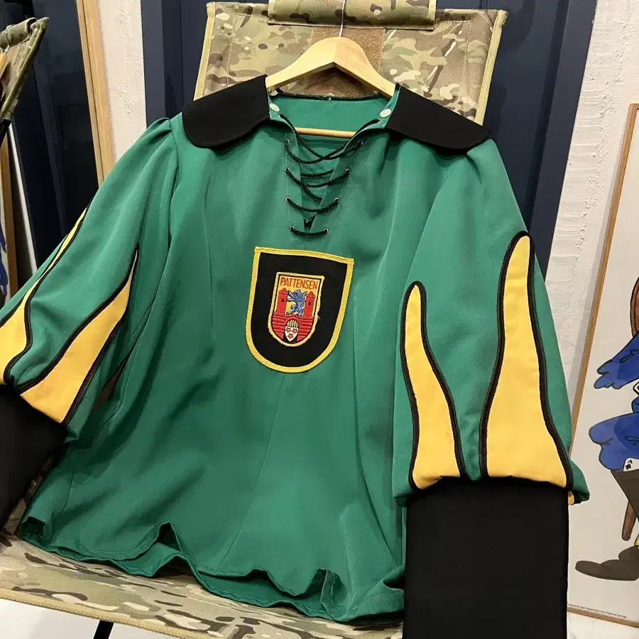 VINTAGE PATTENSEN FISCHER JERSEY 빈티지져지