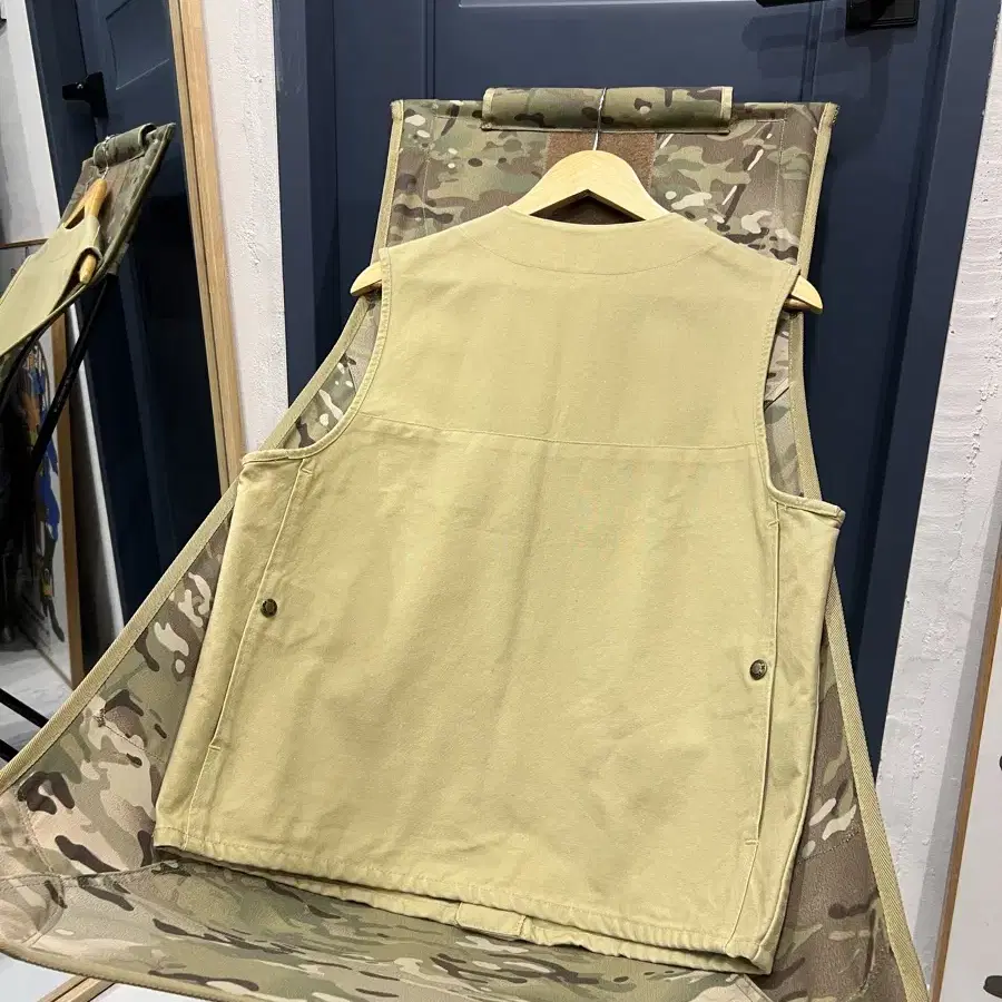 OLD FILSON CANVAS COTTON CRUISER 필슨베스트