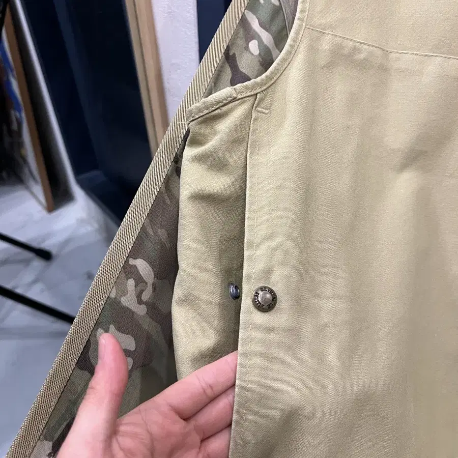 OLD FILSON CANVAS COTTON CRUISER 필슨베스트