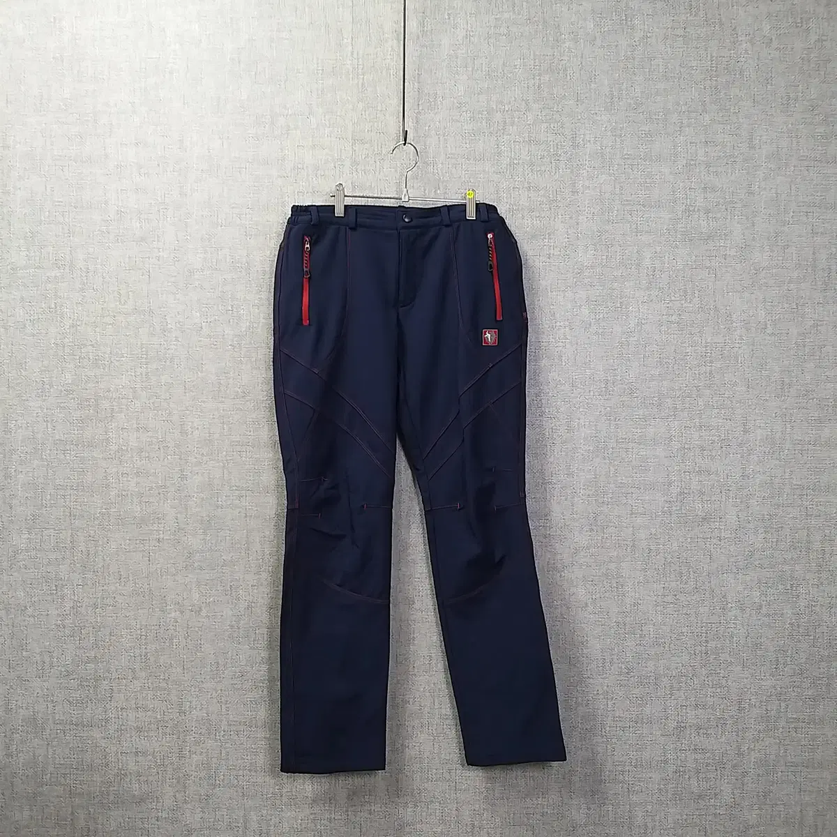 N47 Navy Brushed Trousers 28