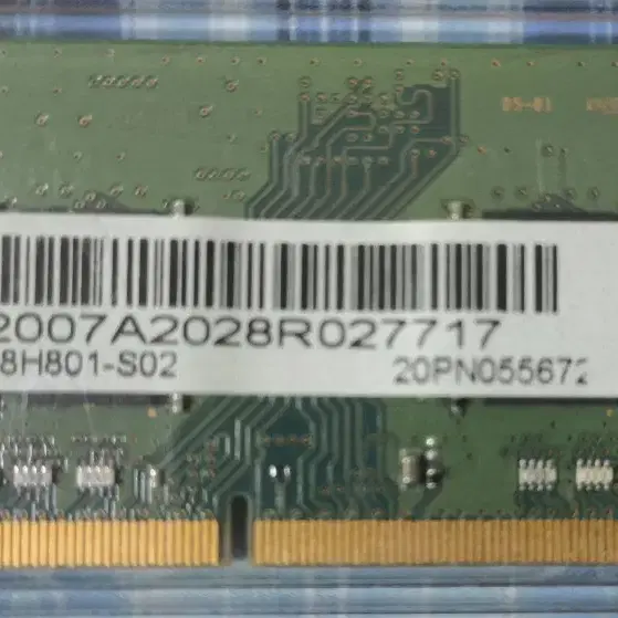 노트북 DDR4 16GB Dual Channel 8Gbx2