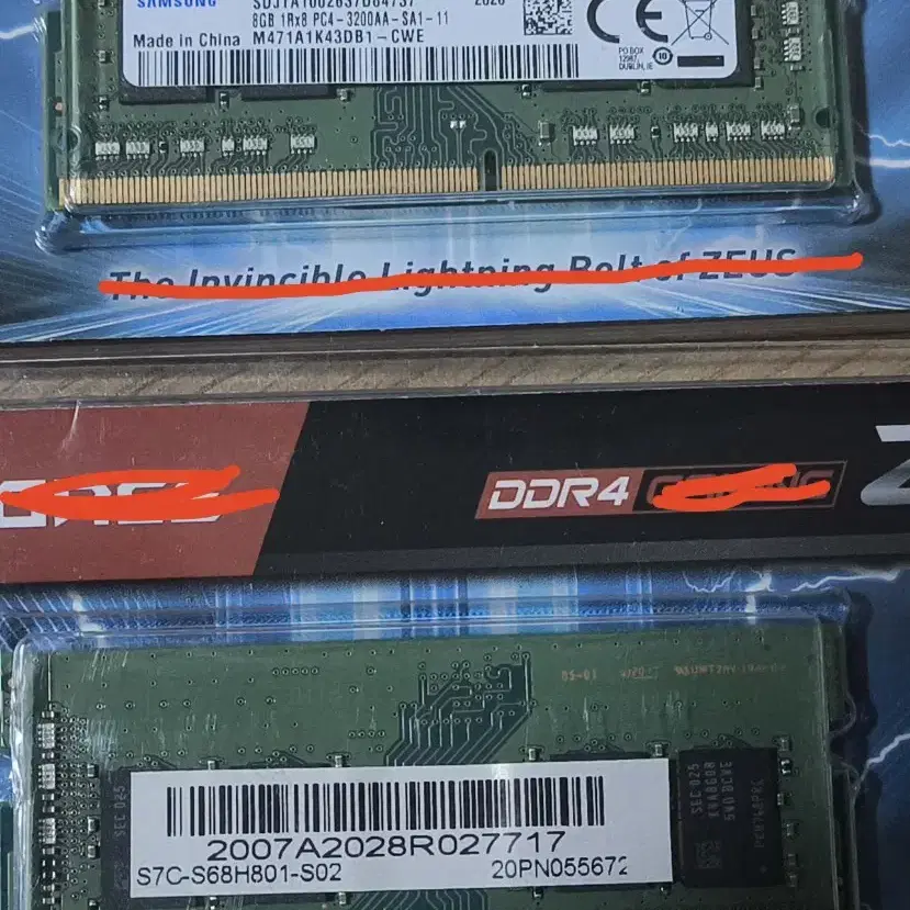 노트북 DDR4 16GB Dual Channel 8Gbx2