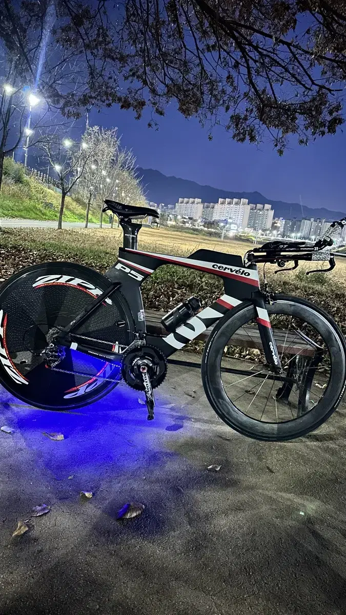 Cervelo P5 UCI TT Chassis Registration