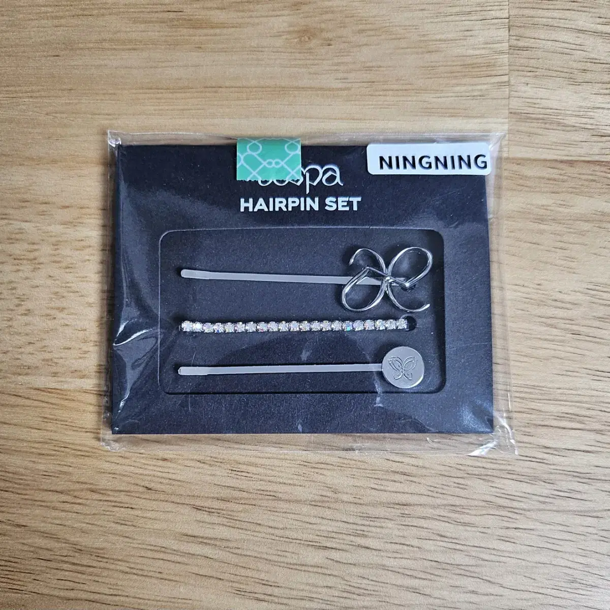 에스파 닝닝 헤어핀 세트 Aespa Ningning Hair pin