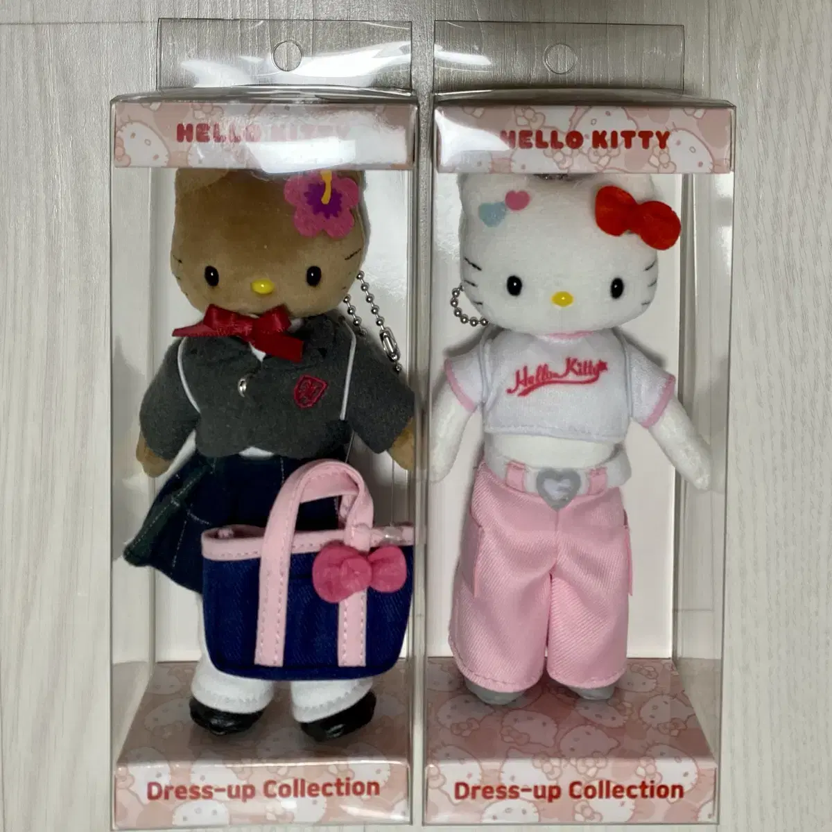 Dress Up Kitty DeUpKey Hello Kitty 50th Anniversary K-Fashion Tanning School Uniform Costume Doll