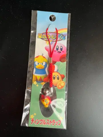 별의 커비 64 팅클 스트랩 와돌디