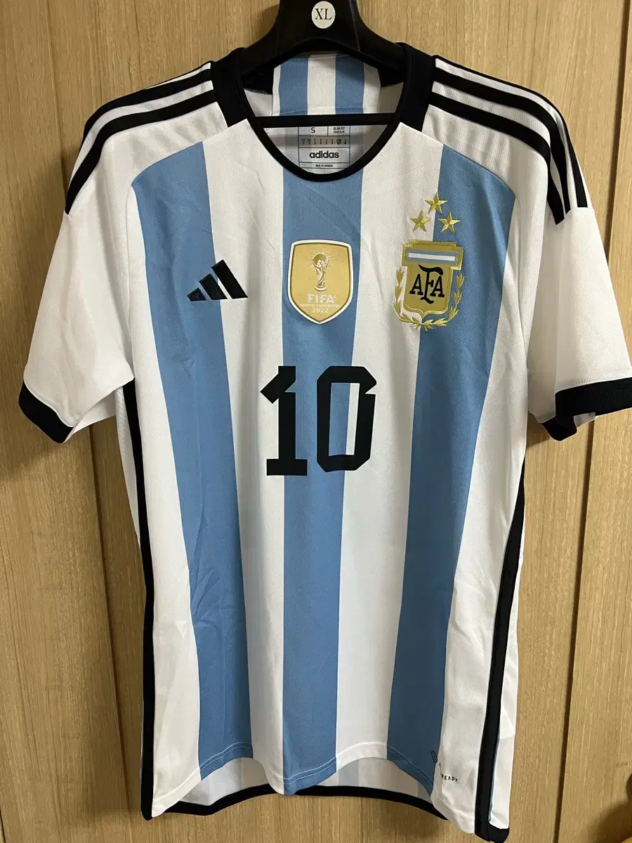 Argentina Rio Nelson Messi Shirt No. 10