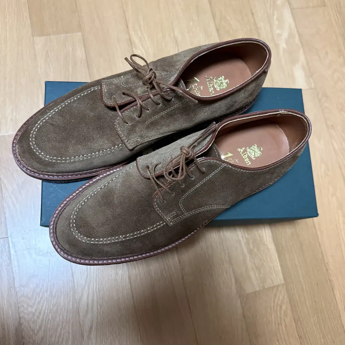 알든 alden 702   size 7.5D