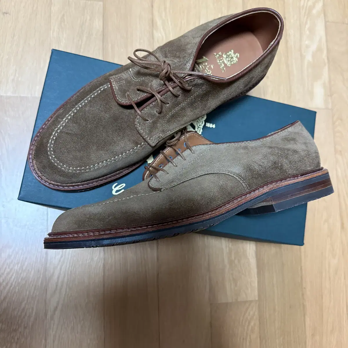 알든 alden 702   size 7.5D