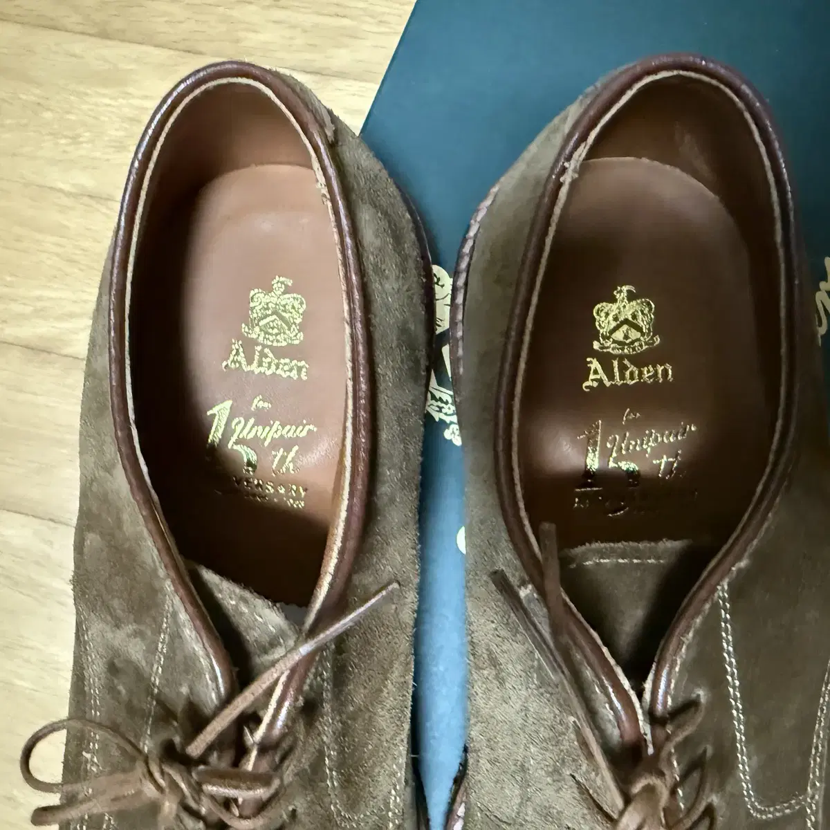 알든 alden 702   size 7.5D