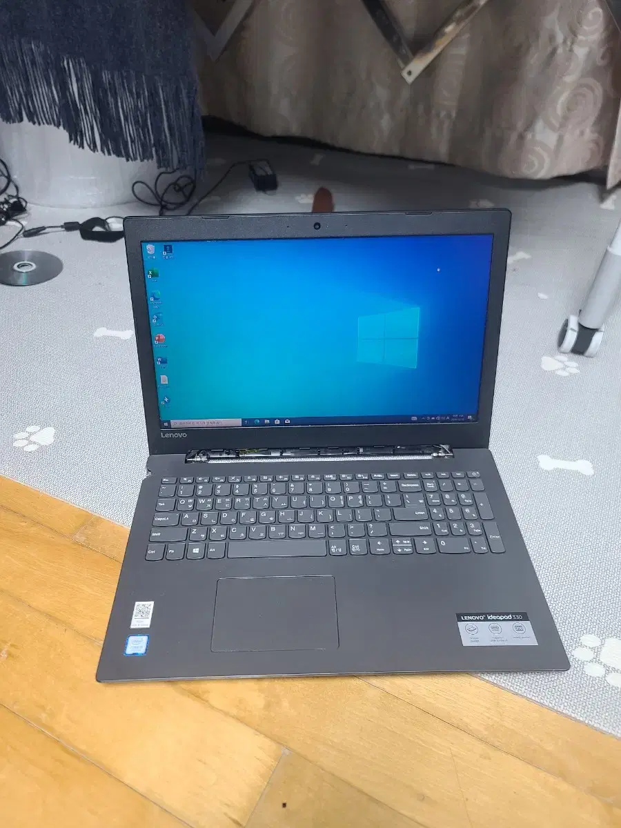 레노버 330-15ikb 노트북 i5-8250u 램12 SSD250