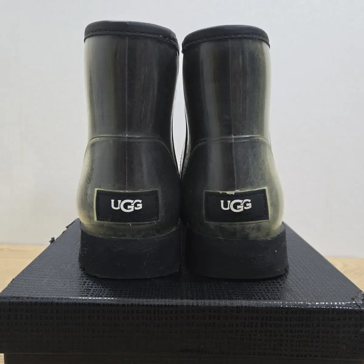 [250] UGG 어그 클래식 미니 클리어 블랙