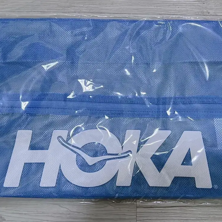 HOKA 슈즈 파우치 신발 주머니 (미사용)