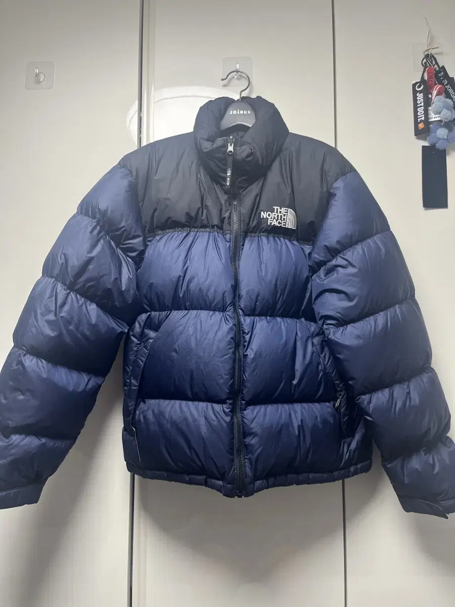 [L] The North Face 1996 Echo Knoopsie Padded Navy