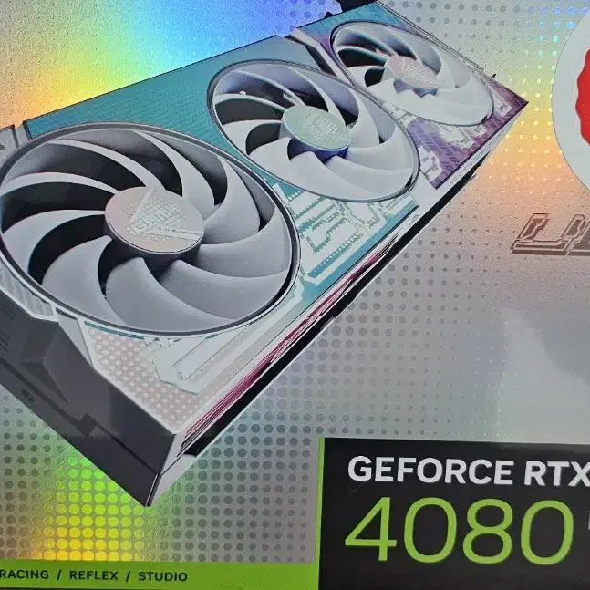 컬러풀 지포스 RTX 4080 SUPER 16GB