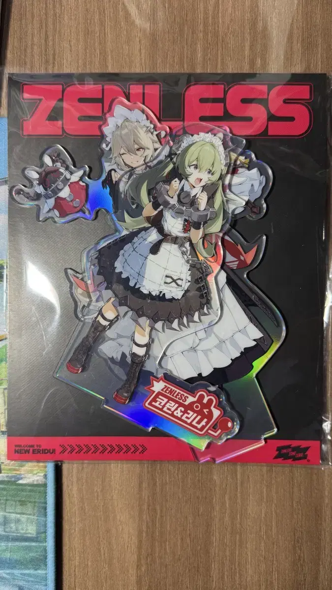 Xenes zone Zero New Eridu Garden Party Acrylic Stands Corinne Rina