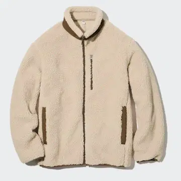 레어 새상품 유니클로방풍 아우터 플리스 자켓 M