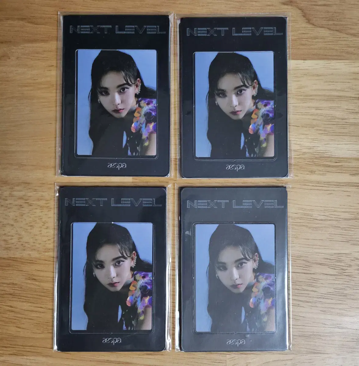 Aespa karina Netstrevel photocard Magnet set Aespa Karina