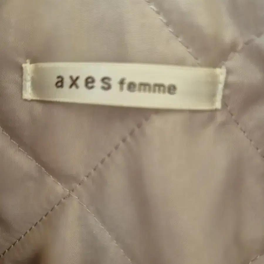 axes femme 봄가을 트렌치코트