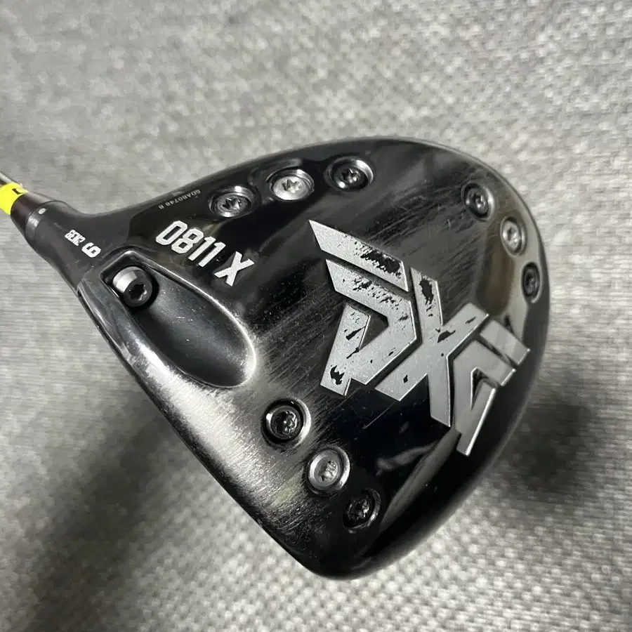 Pxg 0811x gen2 드라이버 x 후지쿠라 다이아몬드 스피더 5x