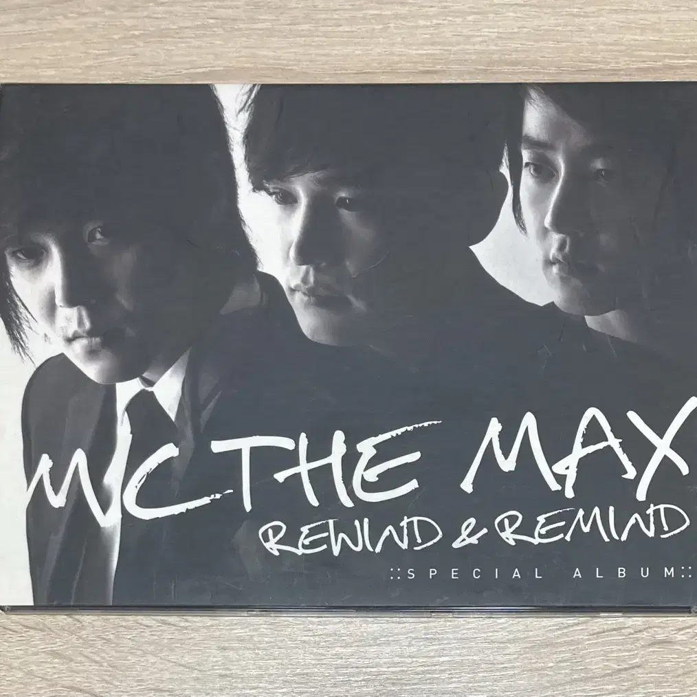 엠씨더맥스 (M.C the MAX) - Rewind & Remind CD