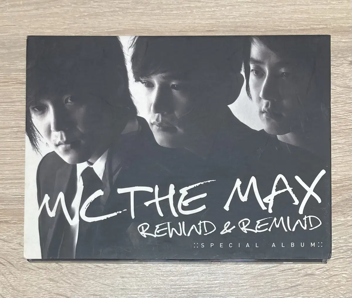 엠씨더맥스 (M.C the MAX) - Rewind & Remind CD