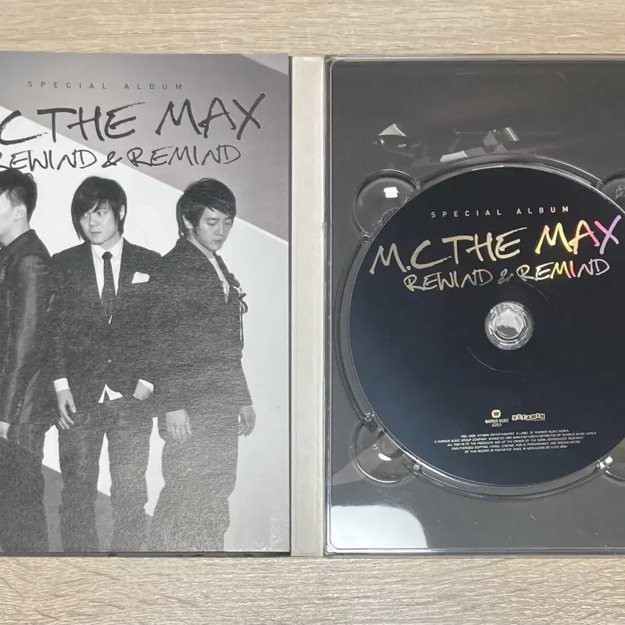 엠씨더맥스 (M.C the MAX) - Rewind & Remind CD