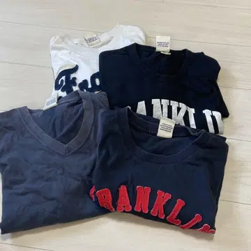 franklin 마샬 묶음판매 티셔츠 롱T