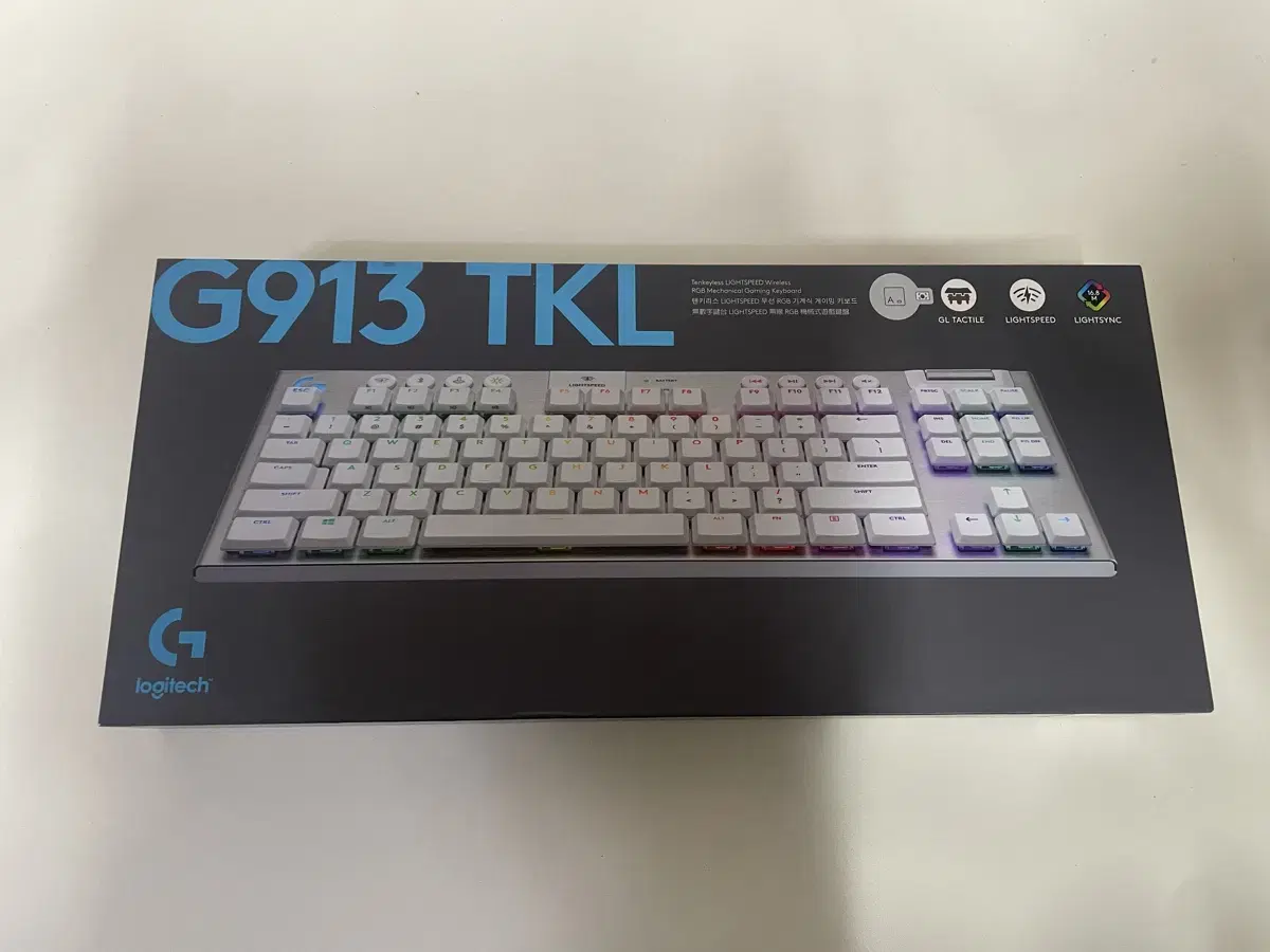 로지텍 g913 tkl 갈축, 지슈라1 화이트, 파워플레이