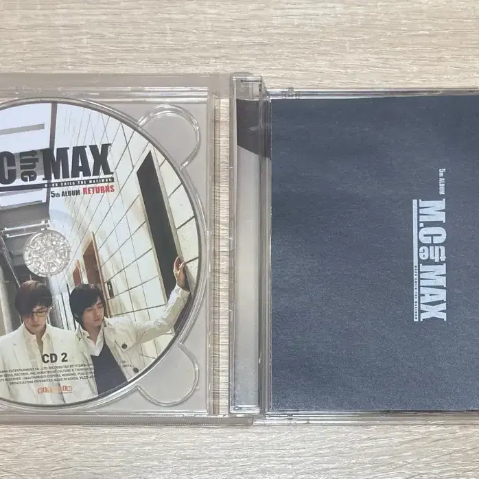 엠씨더맥스 (M.C the MAX) 5집 Returns CD 판매