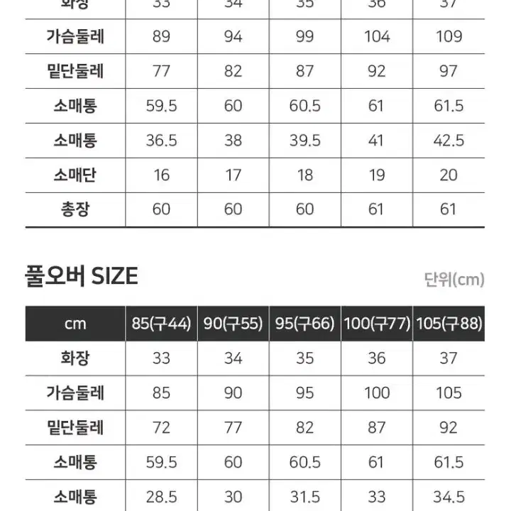 미착용)라우렐 울90% 니트가디건+ 풀오버 세트