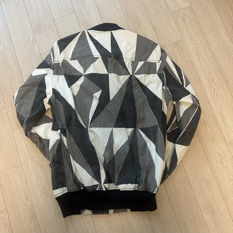 릭오웬스 Rick Owens Camo bomber