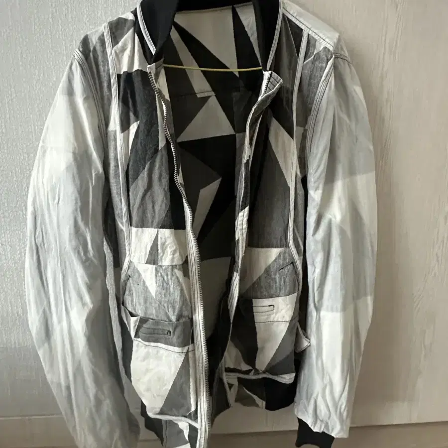 릭오웬스 Rick Owens Camo bomber