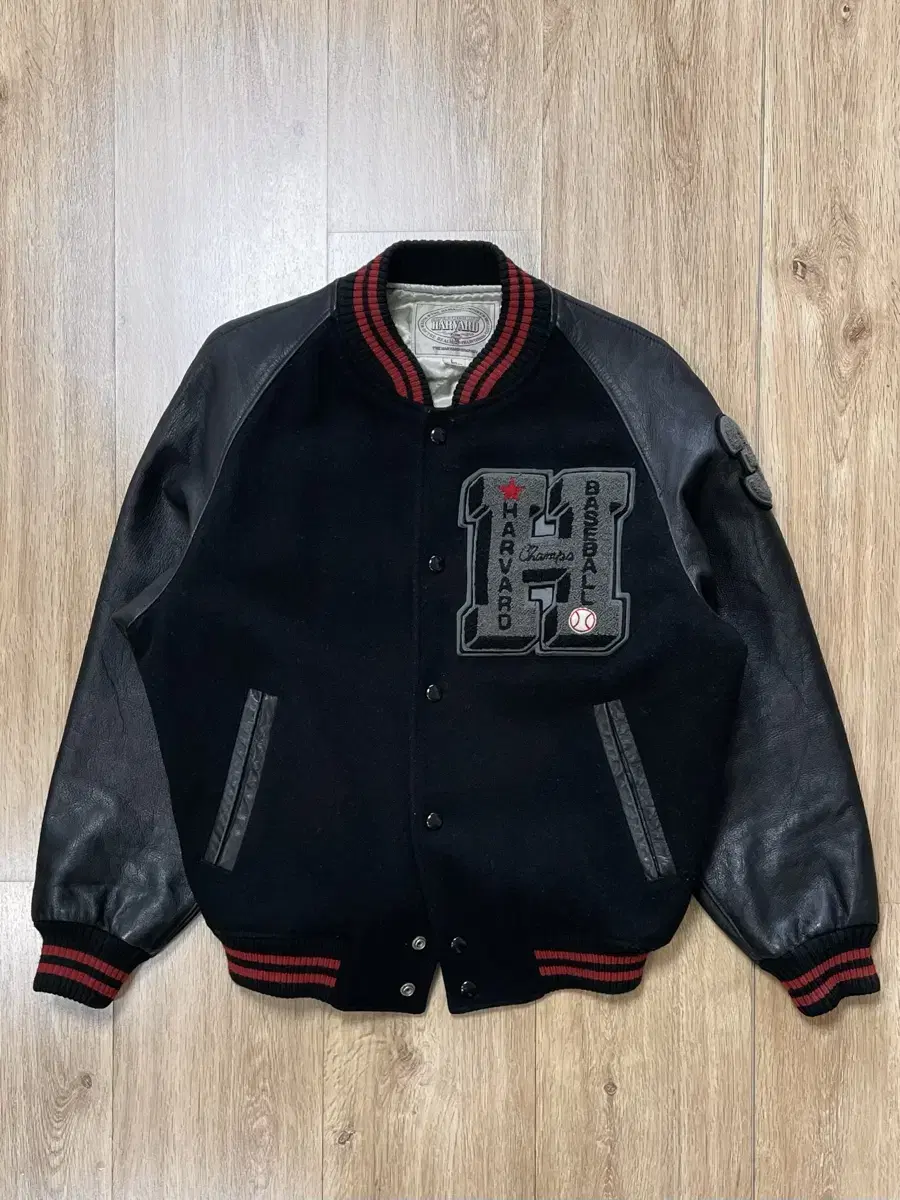 takpo) Korea's only 90s original Harvard USA vintage varsity jacket