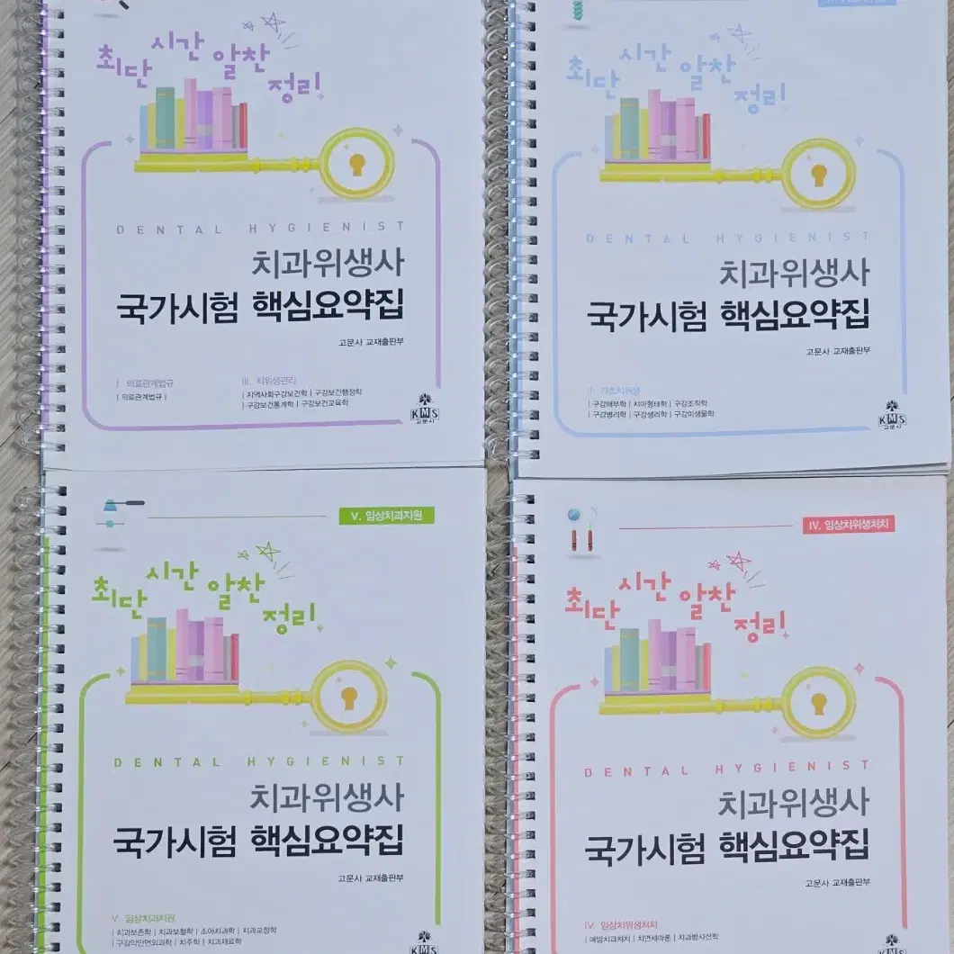 고문사 치과위생사 국가시험 요약집 치위생 국시