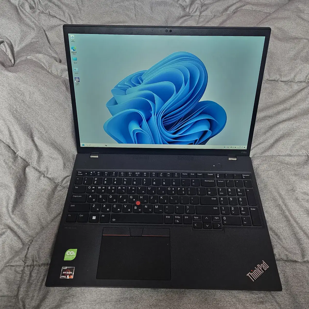 LENOVO Thinkpad P16s gen2팝니다