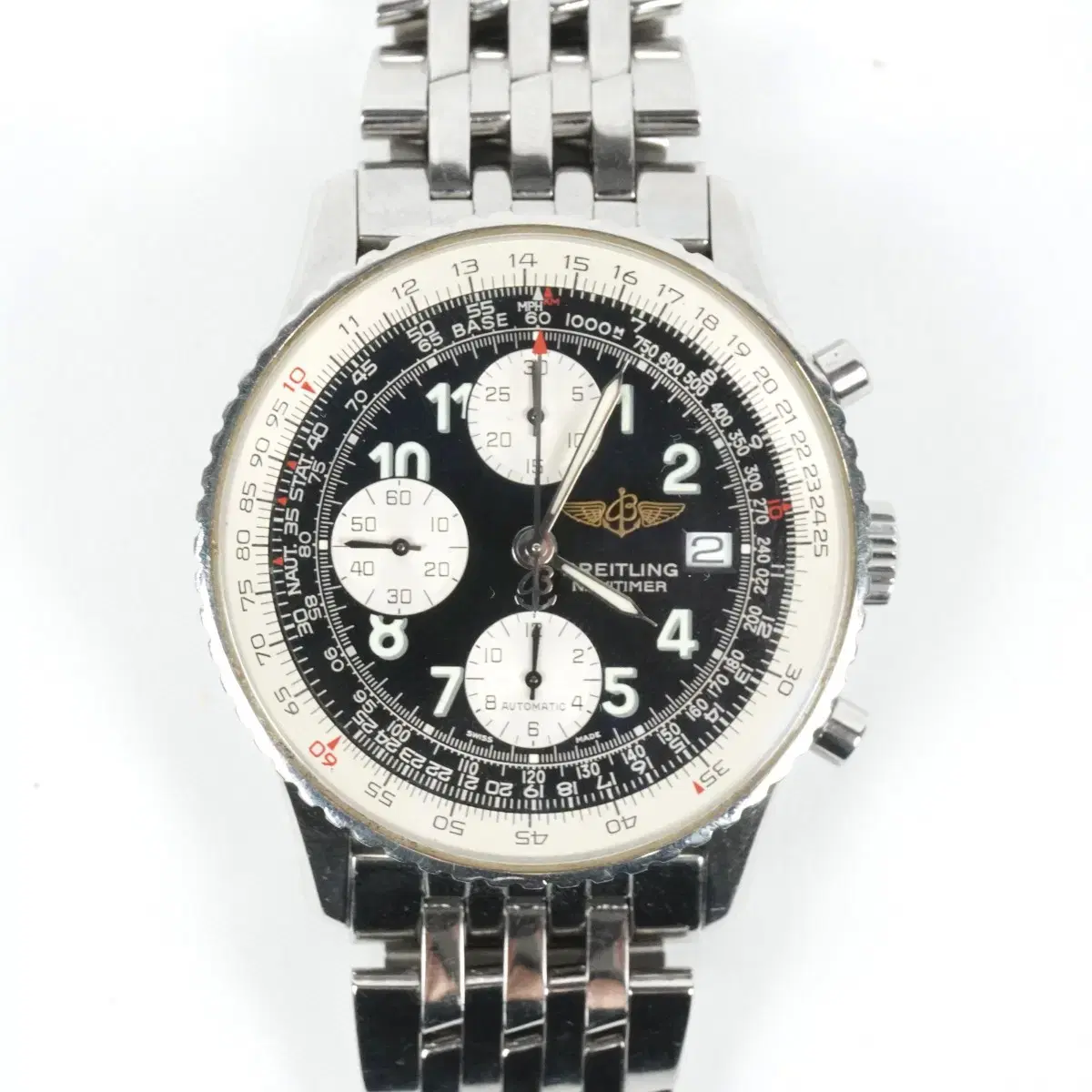 [Full Set] Breitling Old Navitimer A13322