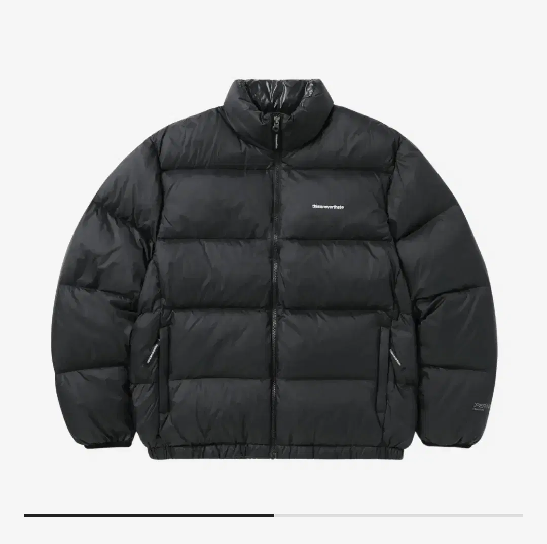 (Same day delivery)This is Never That Pertex Down Jacket Black (L,M)