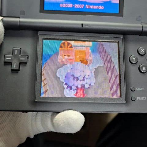 S+급 닌텐도 DS Lite DSL 크림슨블랙 박스세트