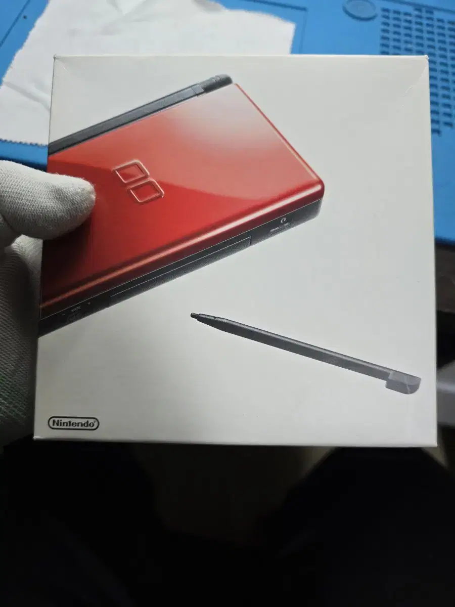 S+급 닌텐도 DS Lite DSL 크림슨블랙 박스세트