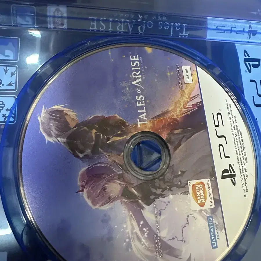 PS5(플스5) CD 팝니다.