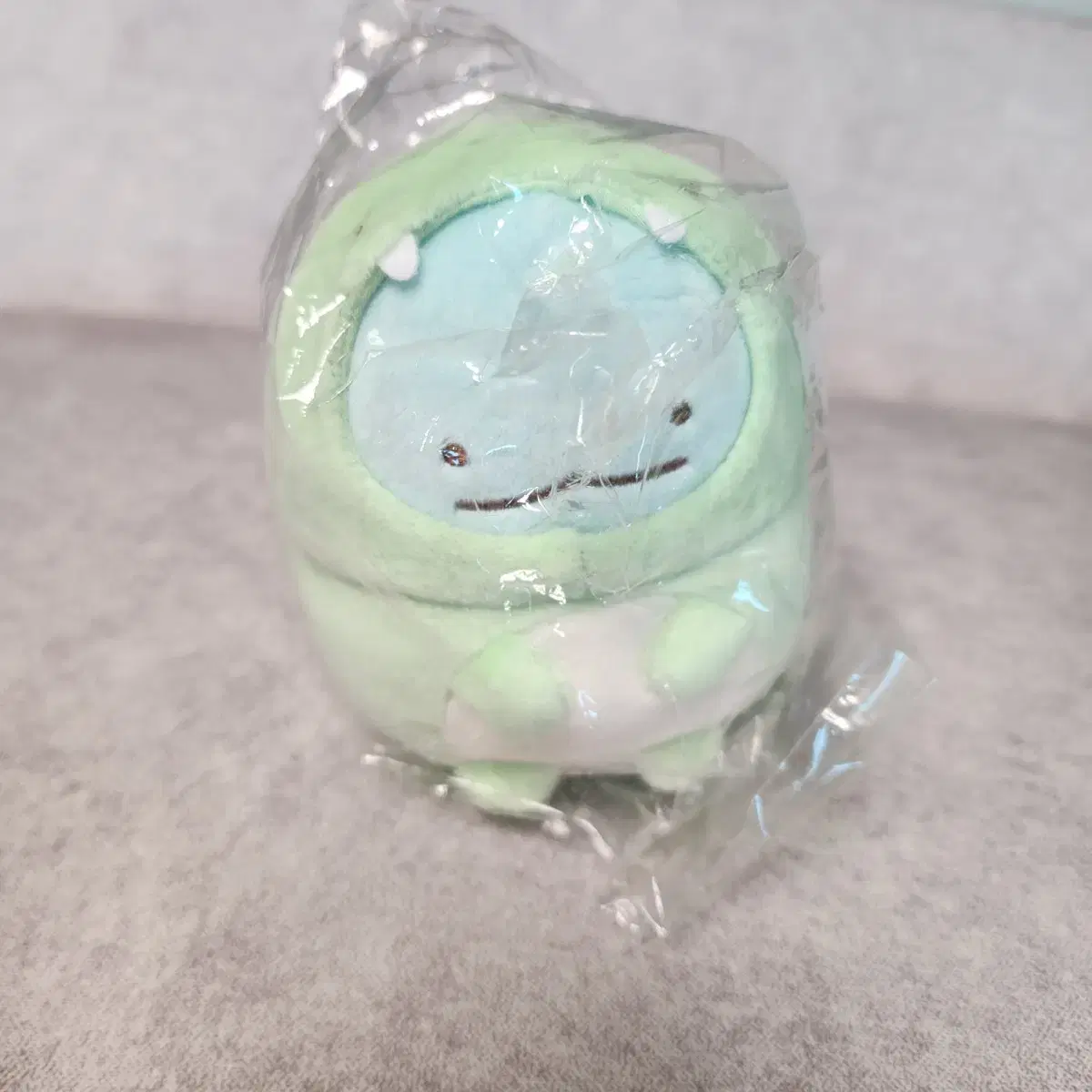 (Unsealed) Sumikogurashi Tokage Dinosaur Mochi doll - Basic Size