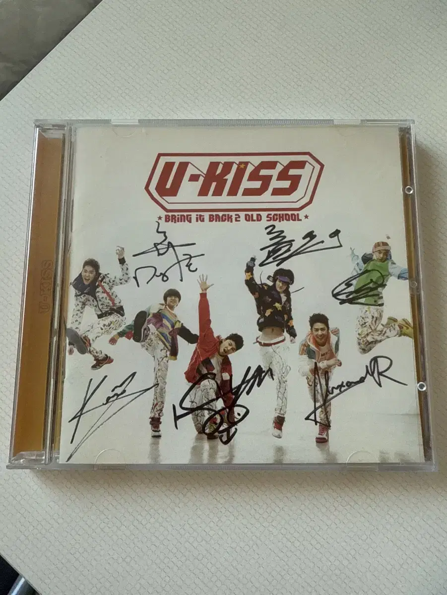 유키스 UKISS 싸인 앨범