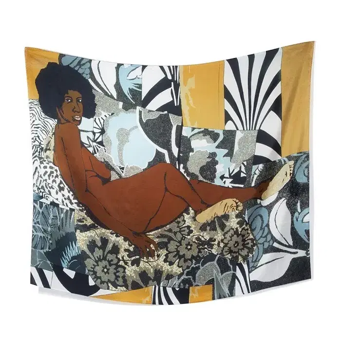 미칼렌 토마스 한정판 스카프 Mickalene Thomas Scarf