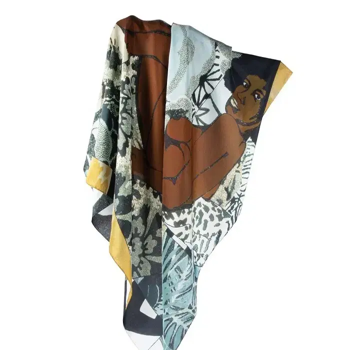 미칼렌 토마스 한정판 스카프 Mickalene Thomas Scarf