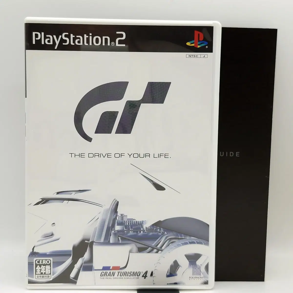 PS2 그란 투리스모 4 레퍼런스 가이드 동봉판 일본판(SN20840)